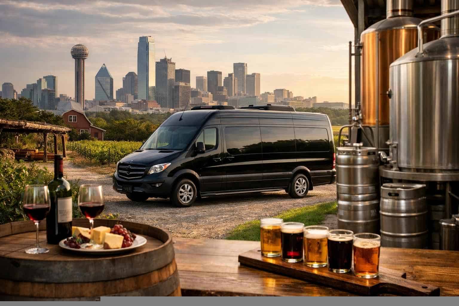 Can You Handle Multi-Stop Winery Brewery City Tours Around Garland Texas?