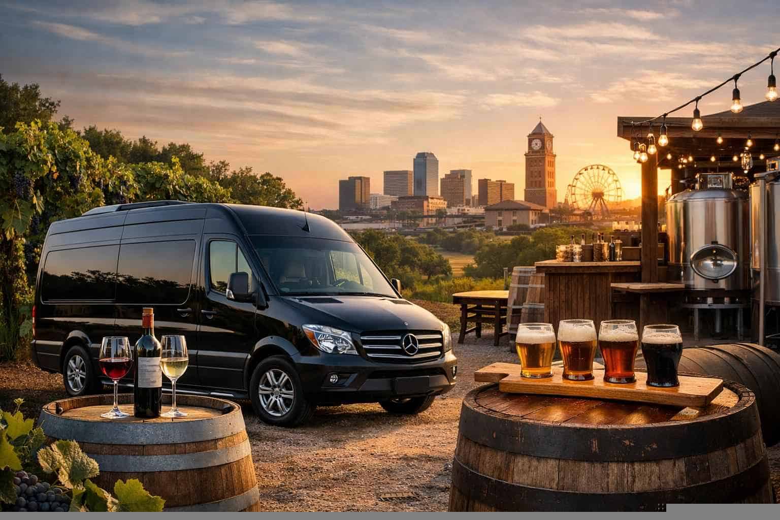 Can You Handle Multi-Stop Winery Brewery City Tours Around Garland Texas?