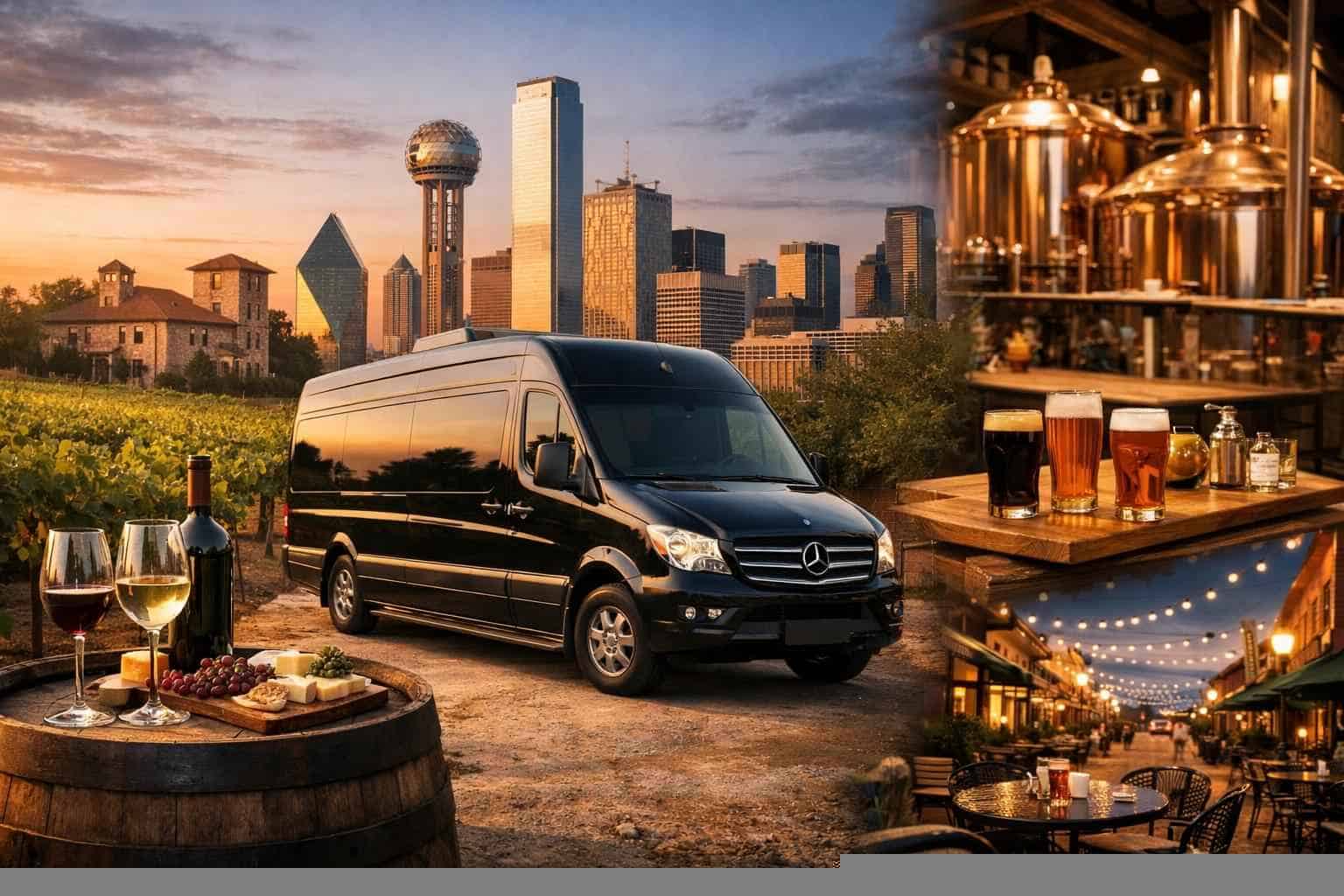 Can You Handle Multi-Stop Winery Brewery City Tours Around Garland Texas?