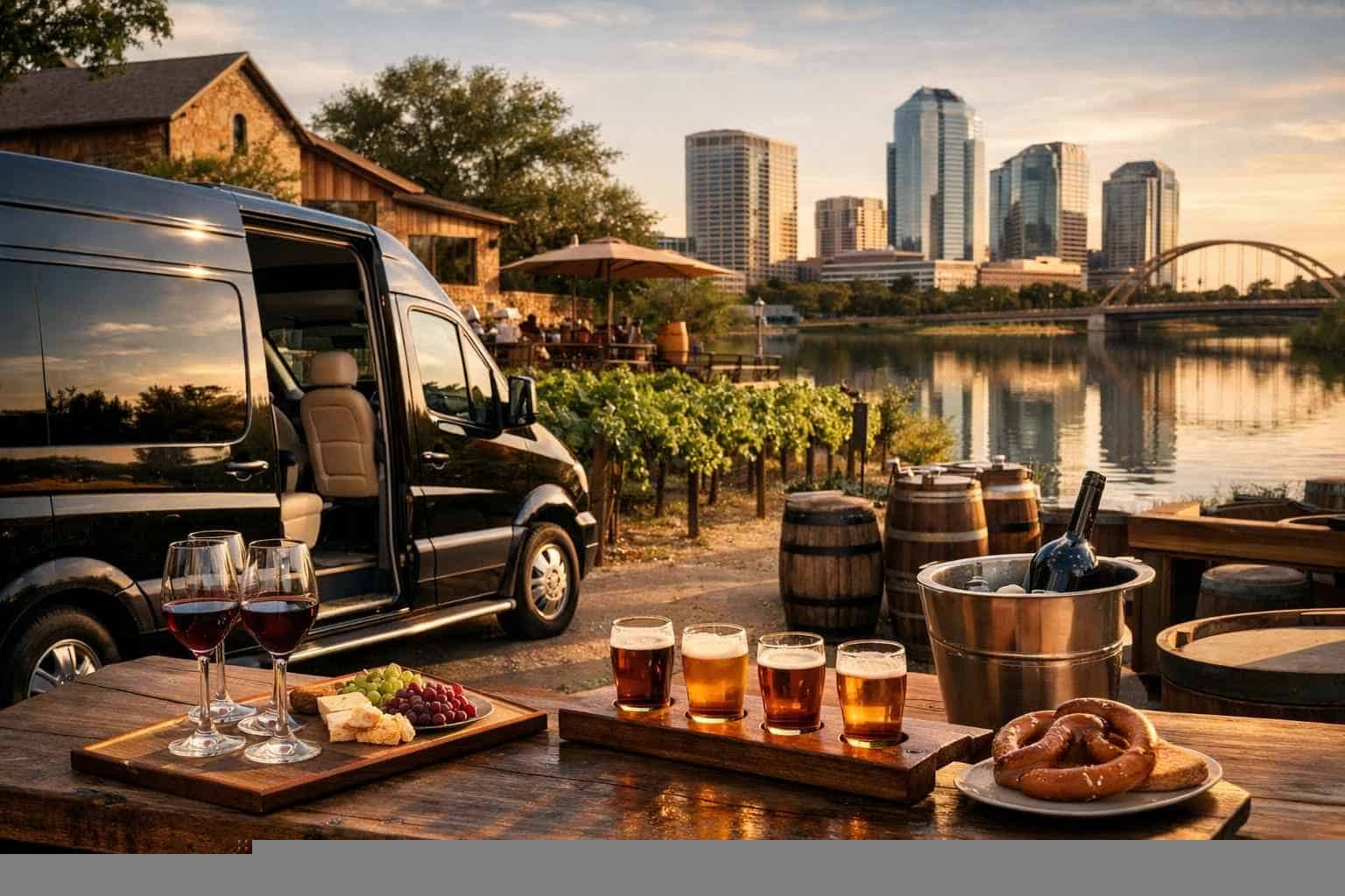 Can You Handle Multi-Stop Winery Brewery City Tours Around Irving Texas