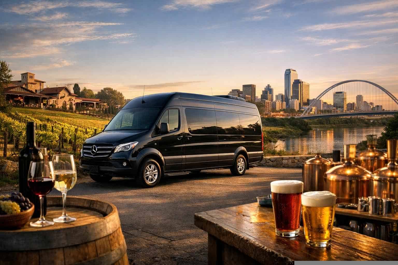 Can You Handle Multi-Stop Winery Brewery City Tours Around Irving Texas?