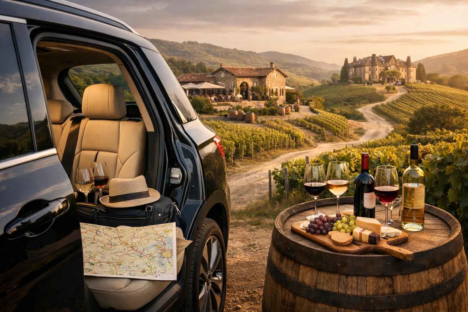 Can You Handle Multi-Stop Winery