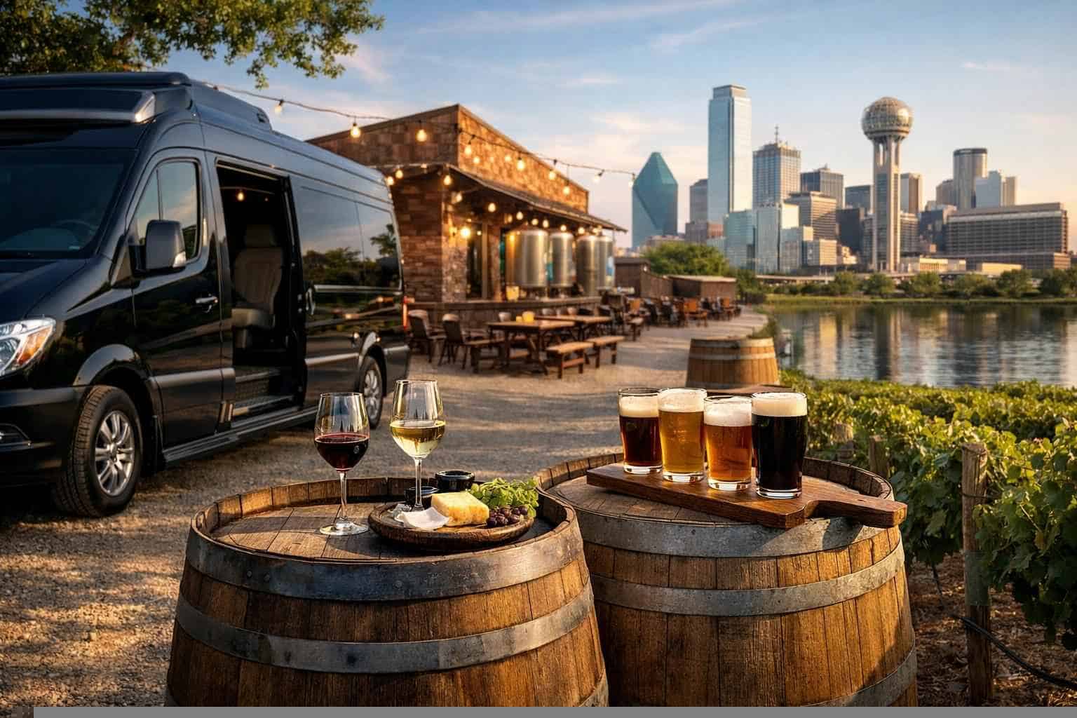 Can You Handle Multi-Stop Winery Brewery City Tours Around Irving Texas?