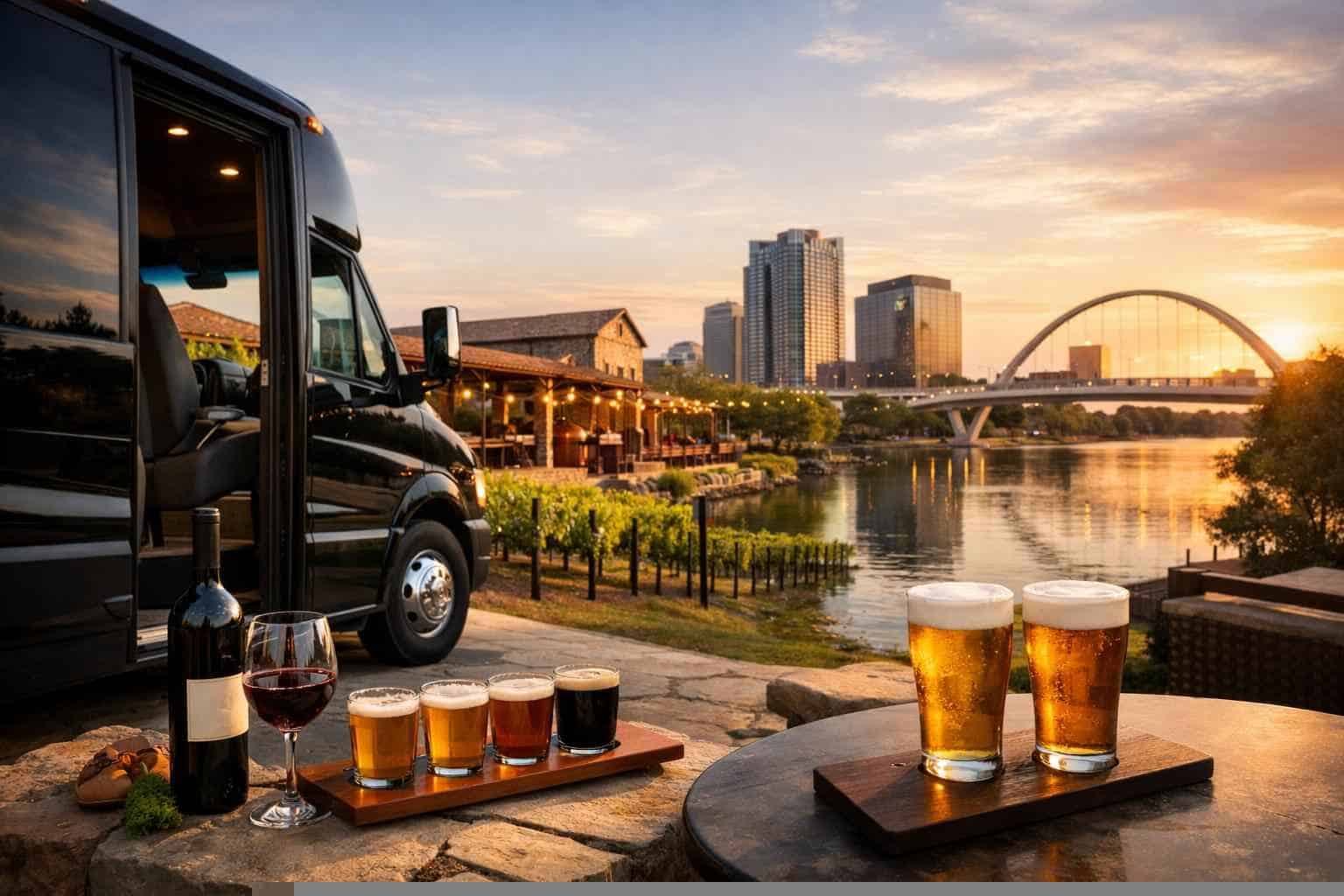 Can You Handle Multi-Stop Winery Brewery City Tours Around Irving Texas