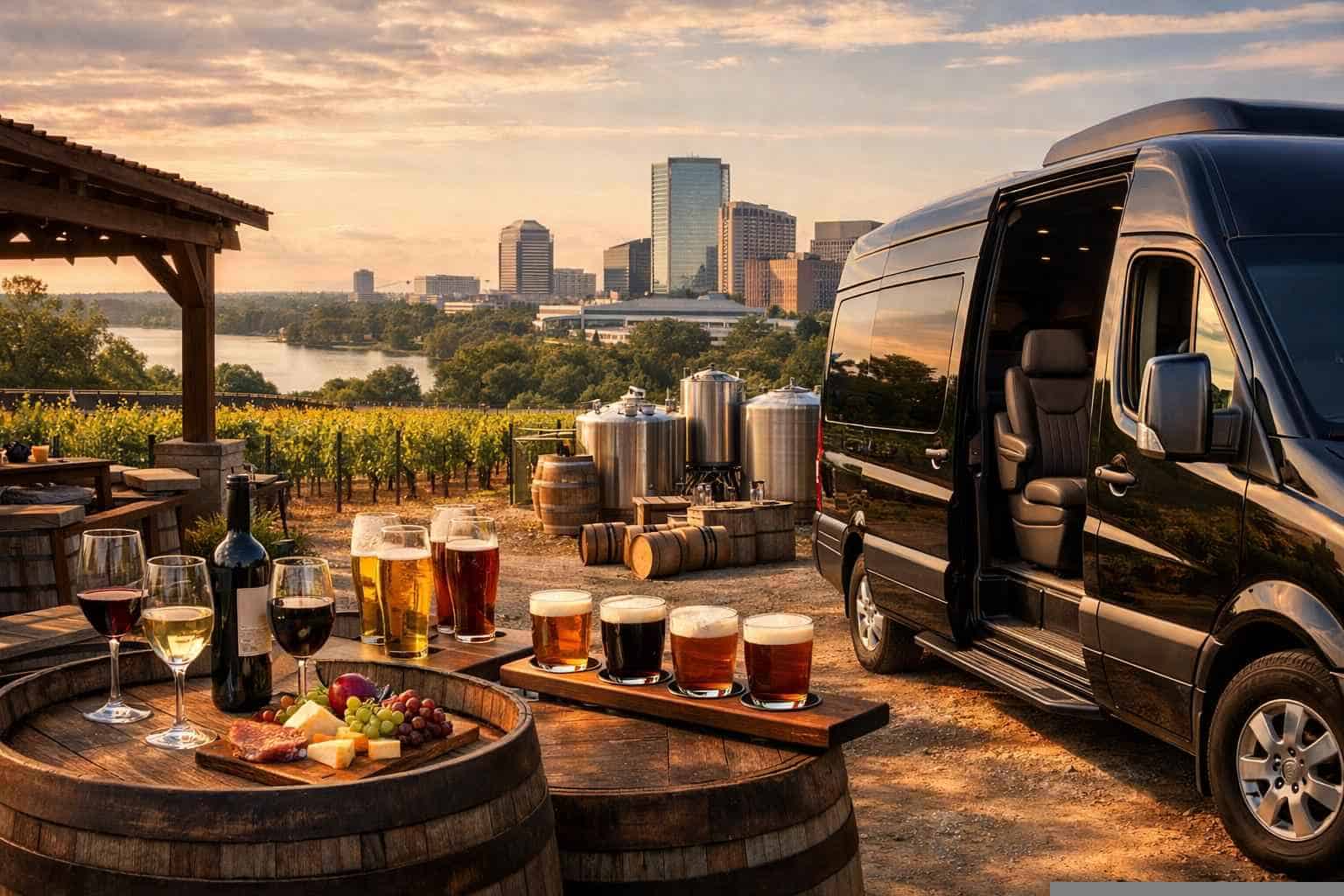 Can You Handle Multi-Stop Winery Brewery City Tours Around Irving Texas