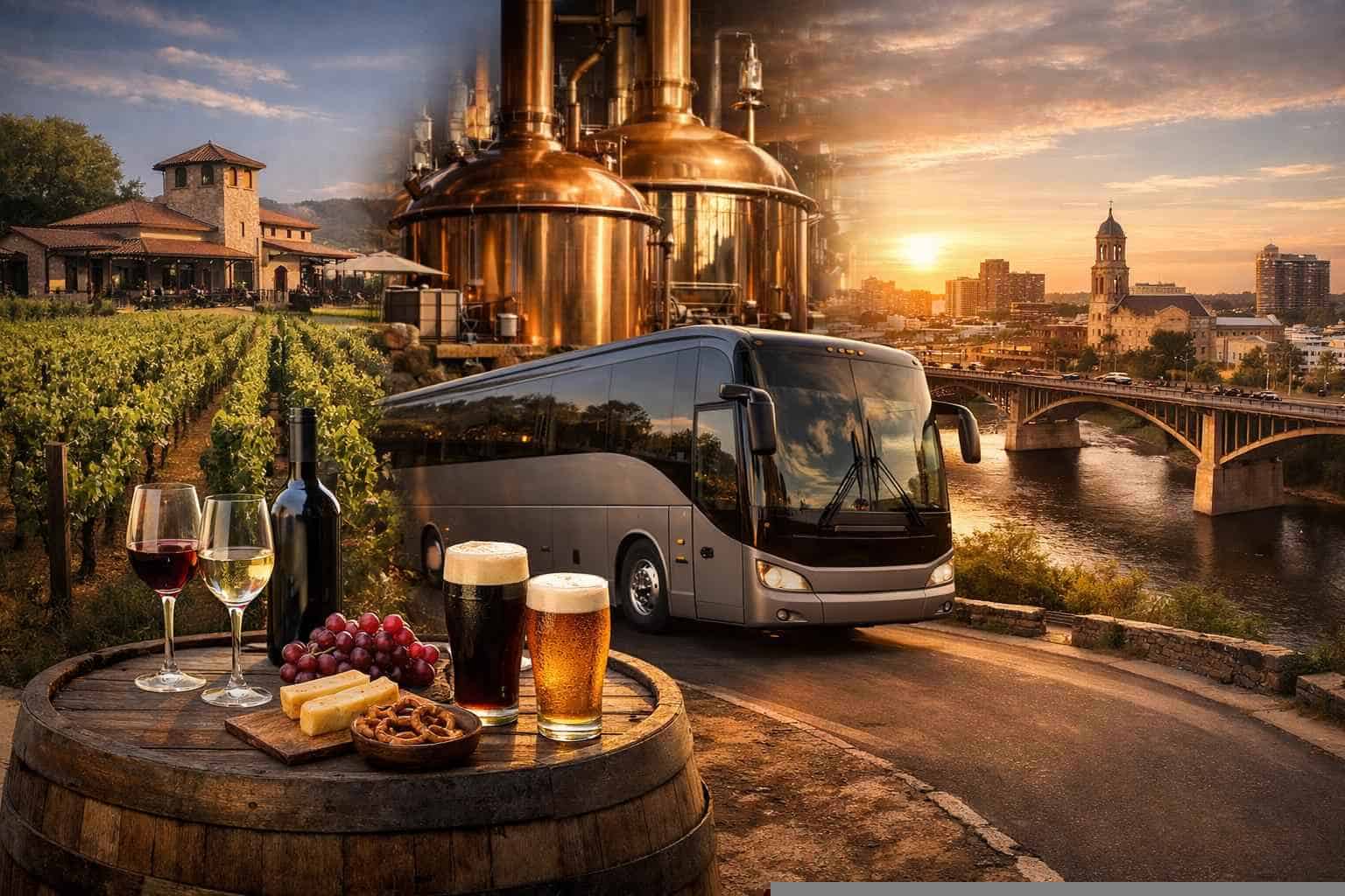Can You Handle Multi-Stop Winery Brewery City Tours Around Laredo Texas?
