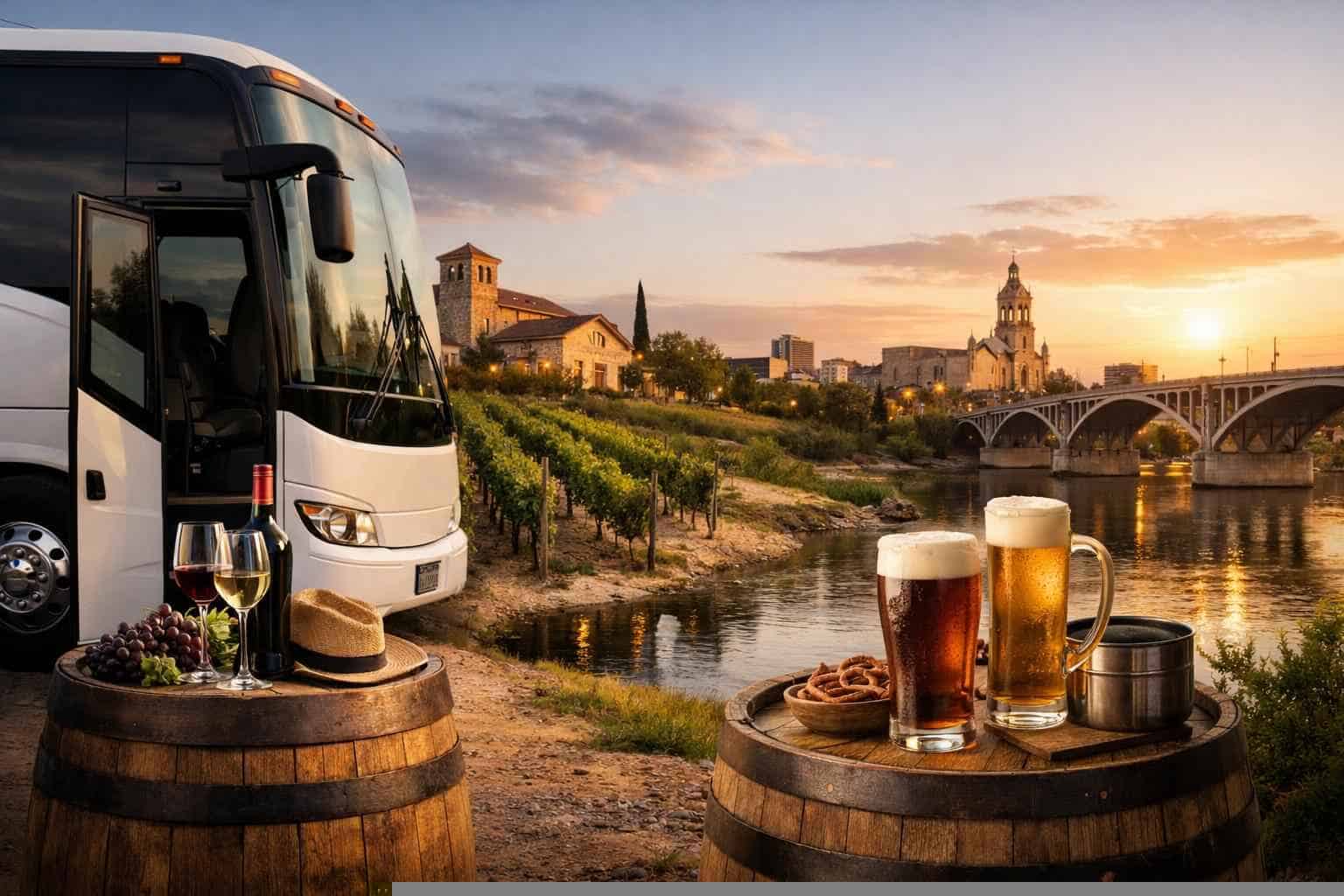 Can You Handle Multi-Stop Winery Brewery City Tours Around Laredo Texas