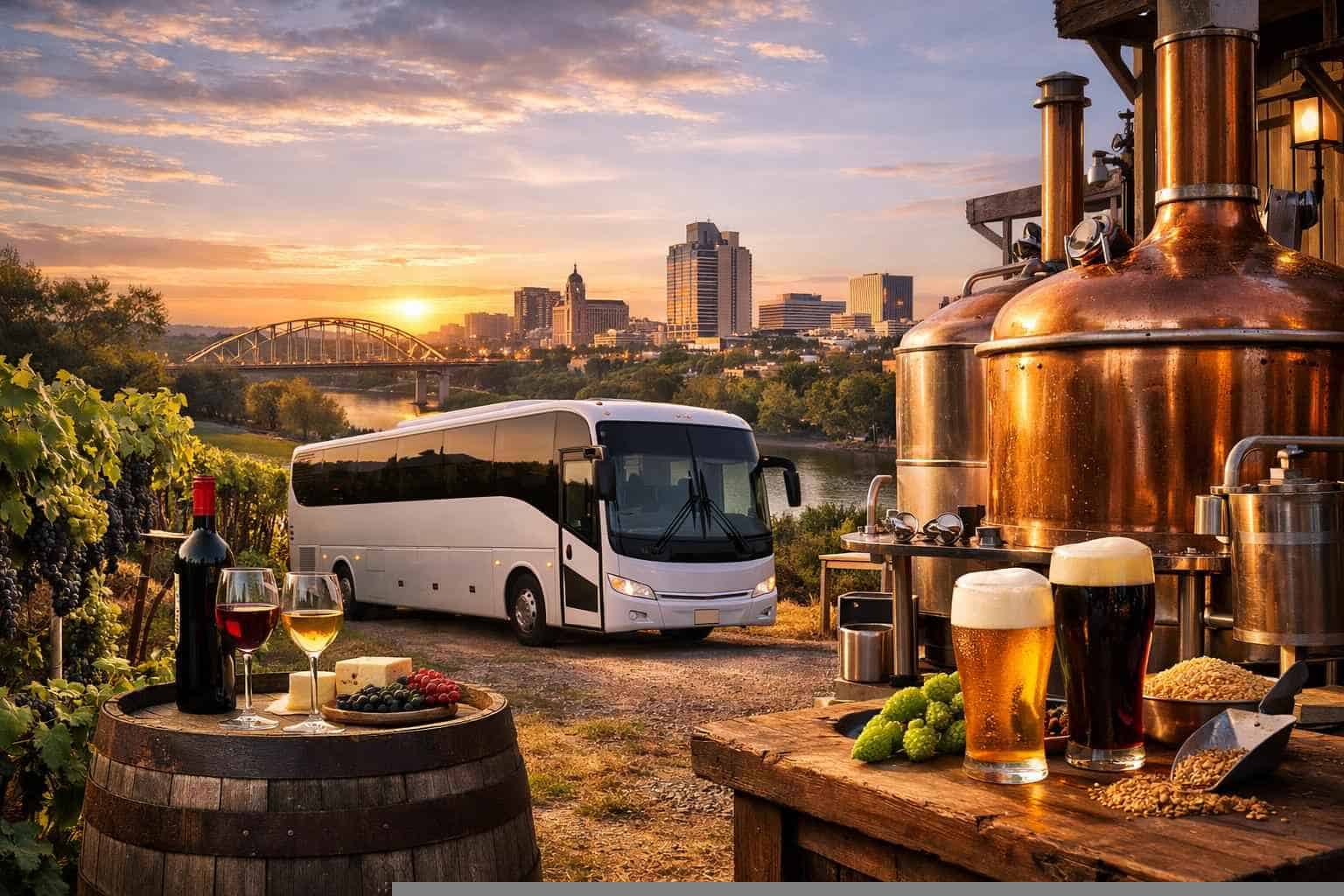 Can You Handle Multi-Stop Winery Brewery City Tours Around Laredo Texas