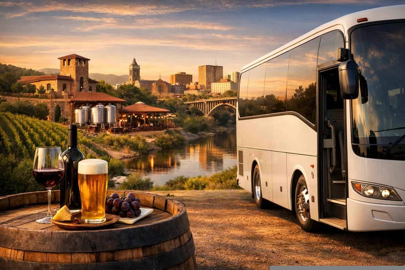 Can You Handle Multi-Stop Winery Brewery City Tours Around Laredo Texas