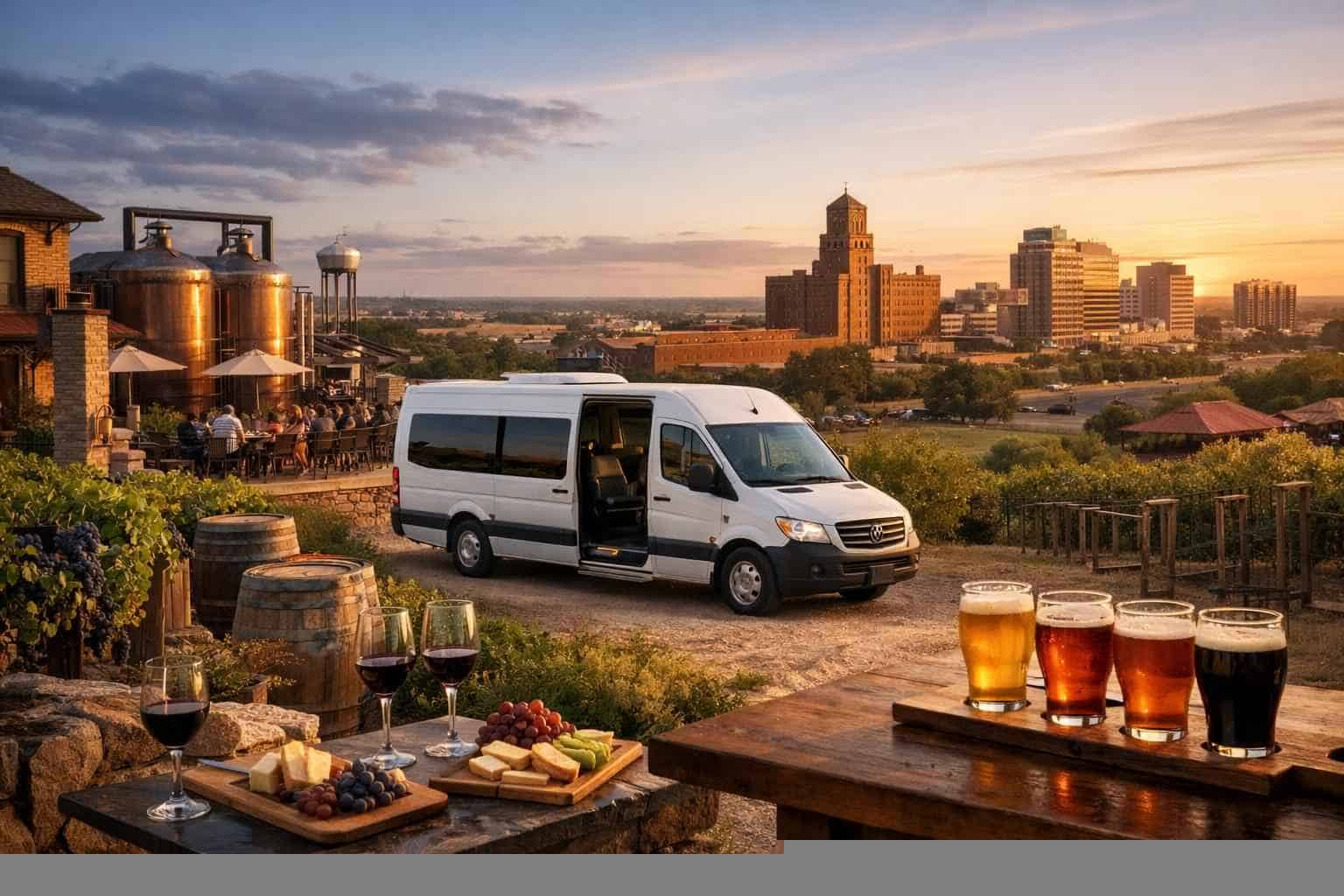 Can You Handle Multi Stop Winery Brewery City Tours Around Lubbock Texas