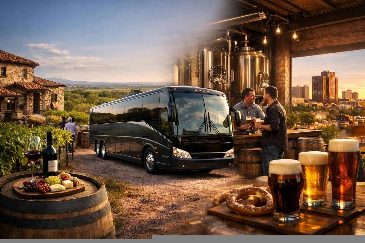 Can You Handle Multi-Stop Winery Brewery City Tours Around Lubbock Texas?