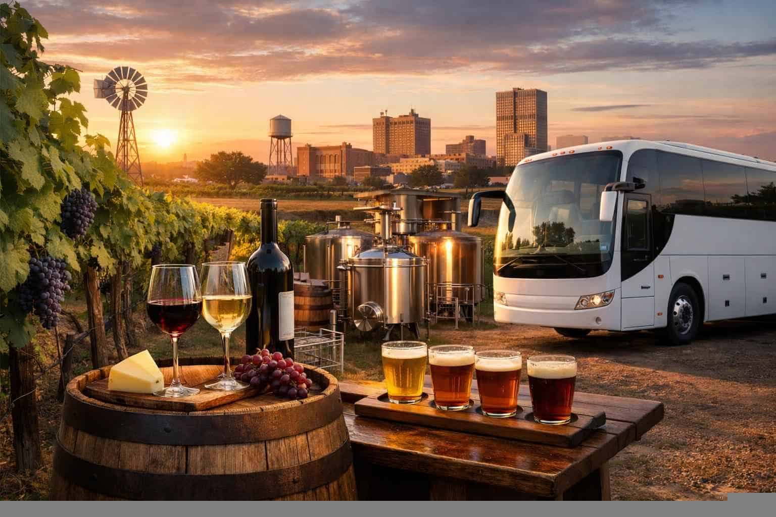Can You Handle Multi-Stop Winery Brewery City Tours Around Lubbock Texas