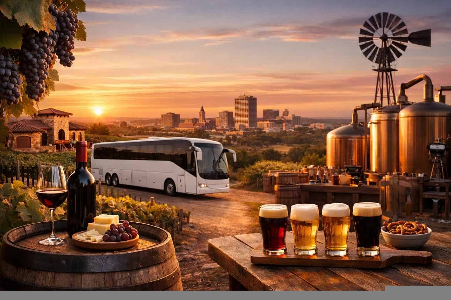 Can You Handle Multi-Stop Winery Brewery City Tours Around Lubbock Texas