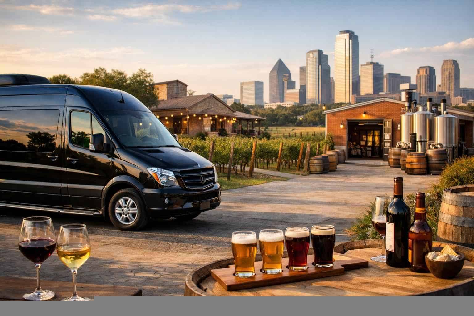 Can You Handle Multi-Stop Winery Brewery City Tours Around Plano Texas?
