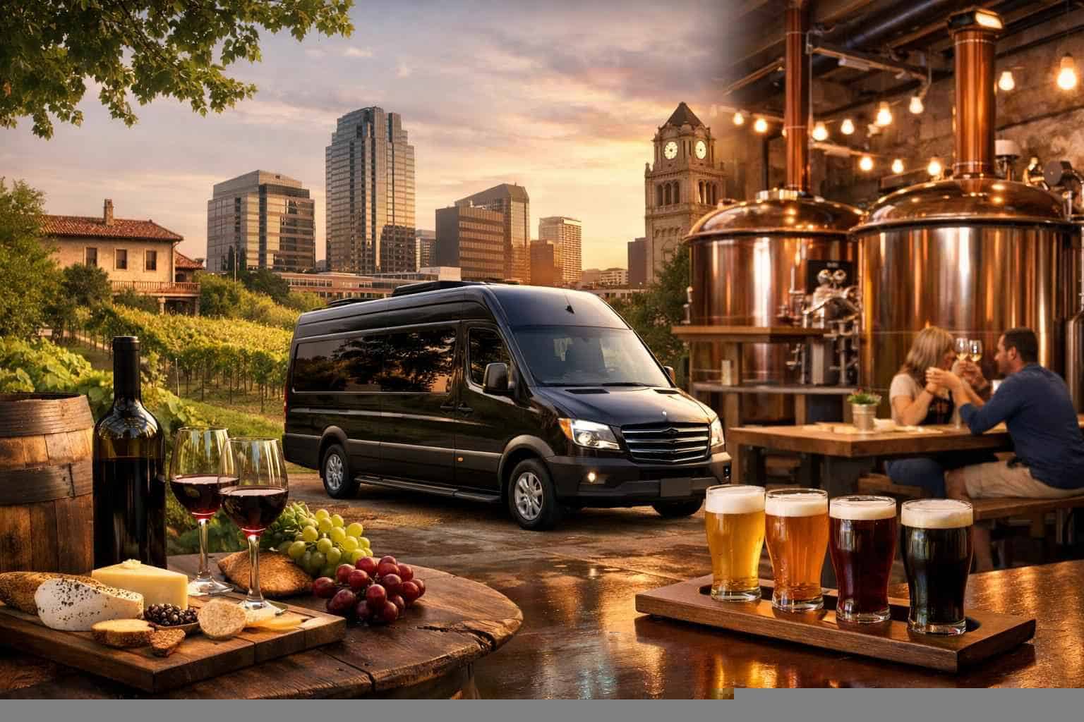 Can You Handle Multi-Stop Winery Brewery City Tours Around Plano Texas?