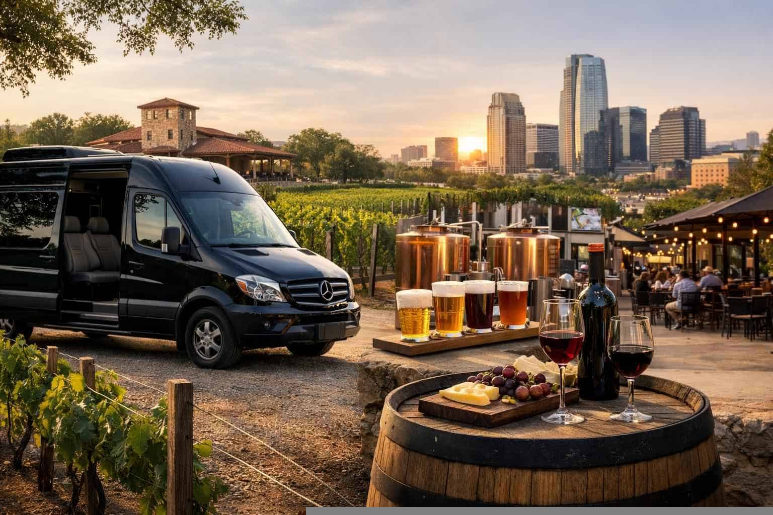 Can You Handle Multi-Stop Winery Brewery City Tours Around Plano Texas?