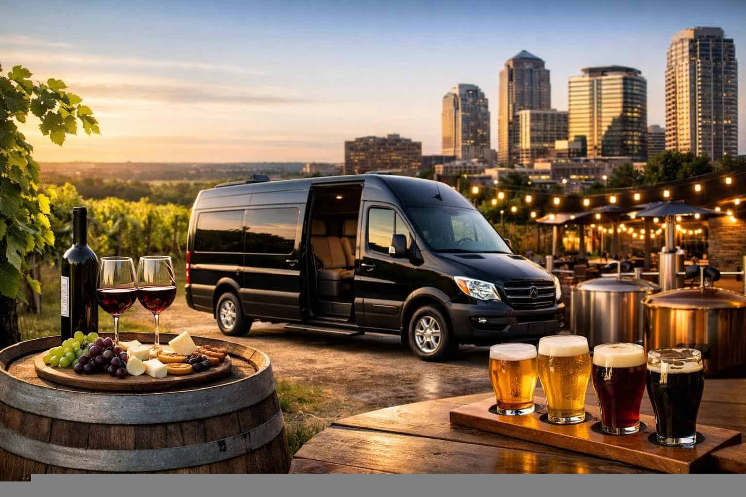 Can You Handle Multi-Stop Winery Brewery City Tours Around Plano Texas?