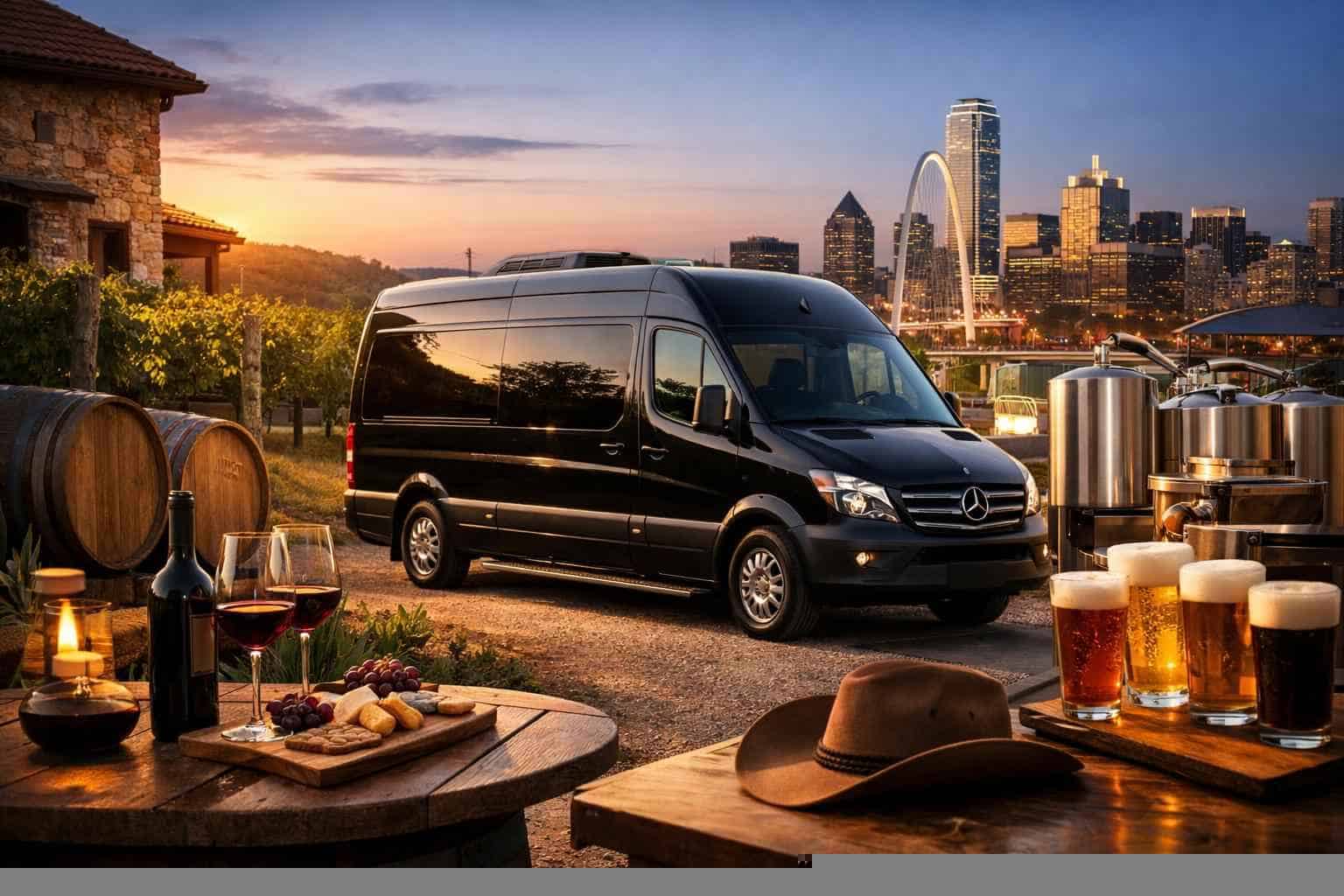 Can You Handle Multi-Stop Winery Brewery City Tours Around Plano Texas
