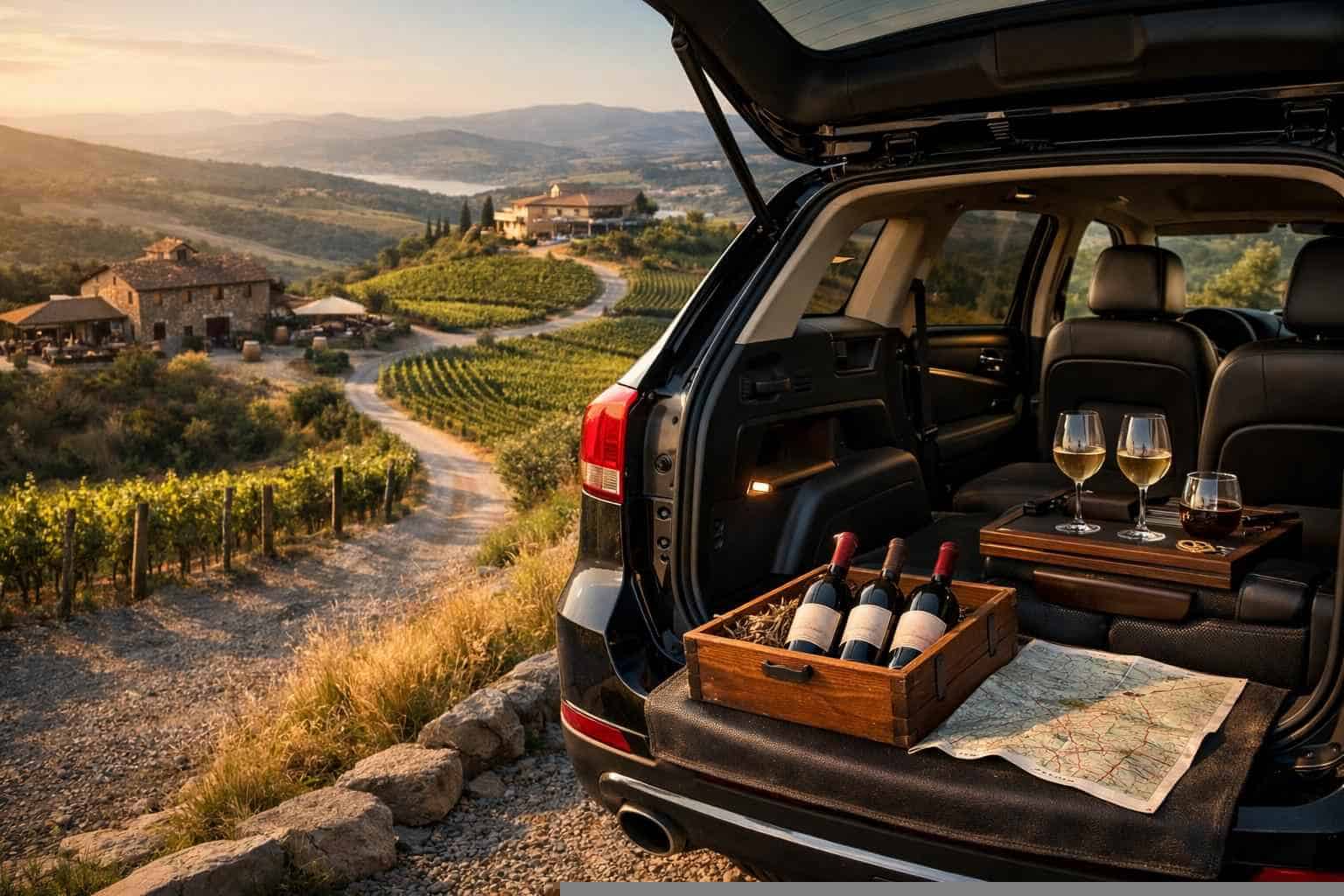 Can You Handle Multi Stop Winery