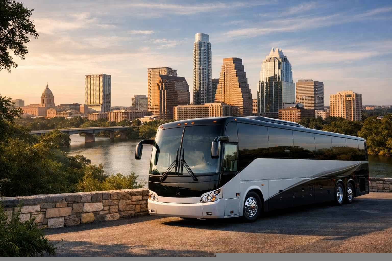 Charter Bus Rental Services in Austin Texas