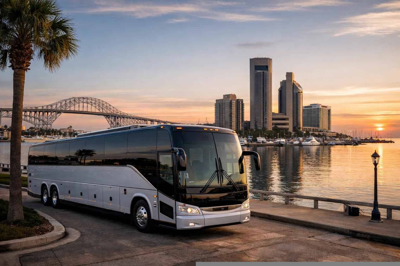 Charter Bus Rental Services in Corpus Christi Texas