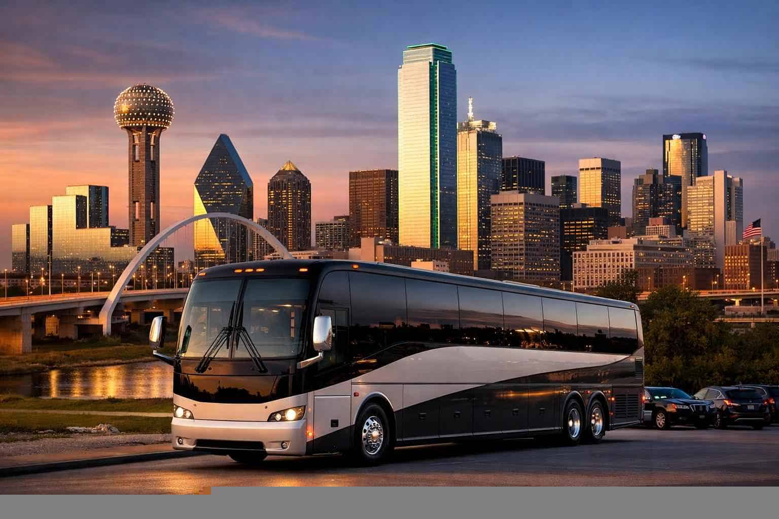 Charter Bus Rental Services in Dallas Texas