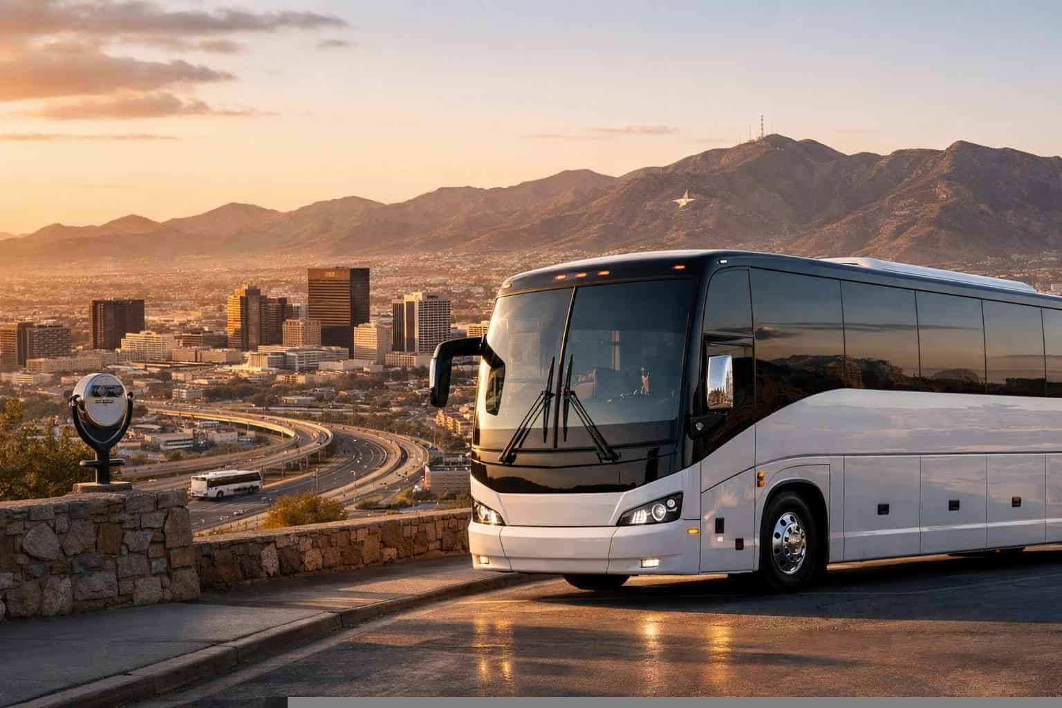 Charter Bus Rental Services in El Paso Texas