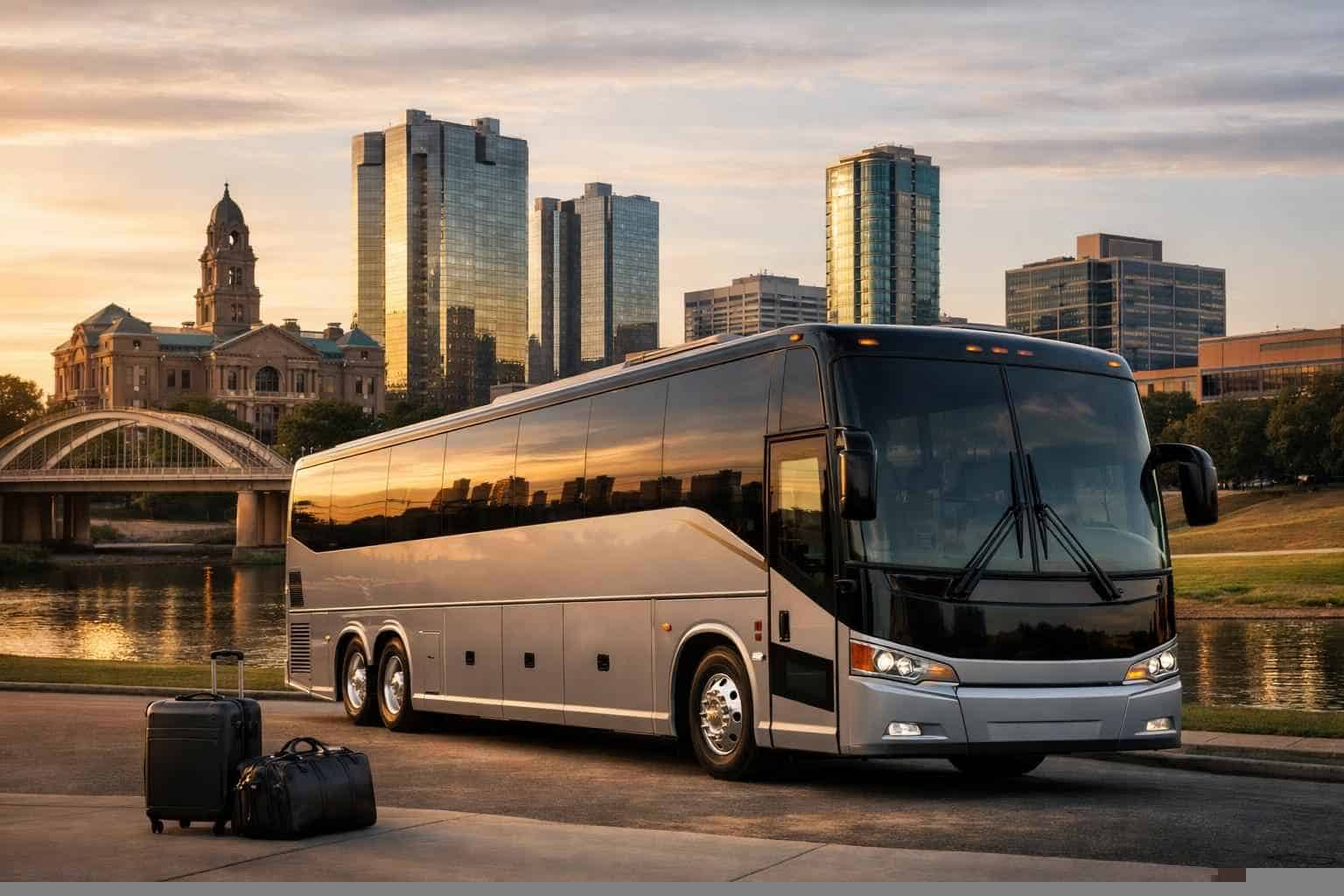 Charter Bus Rental Services in Fort Worth Texas