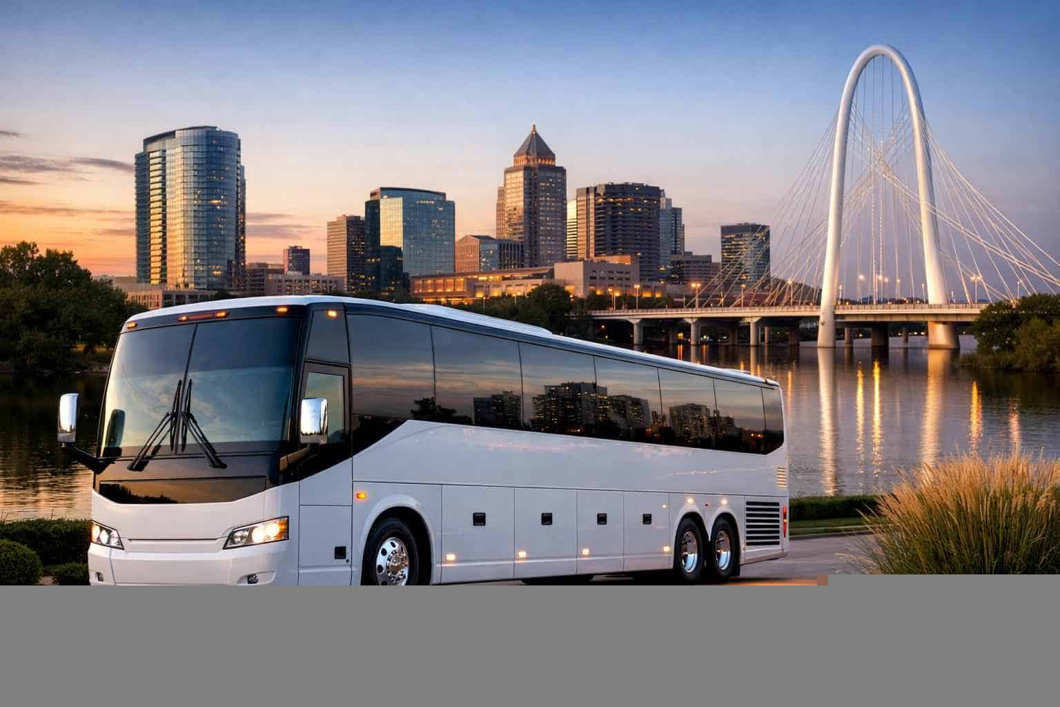 Charter Bus Rental Services In Irving Texas