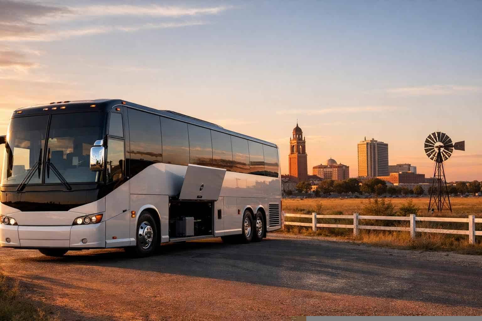 Charter Bus Rental Services In Lubbock Texas