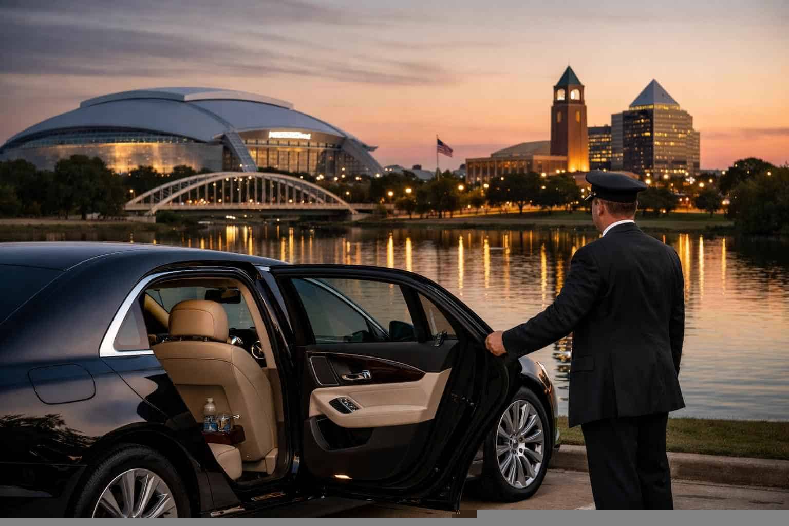 Chauffeur Services in Arlington Texas