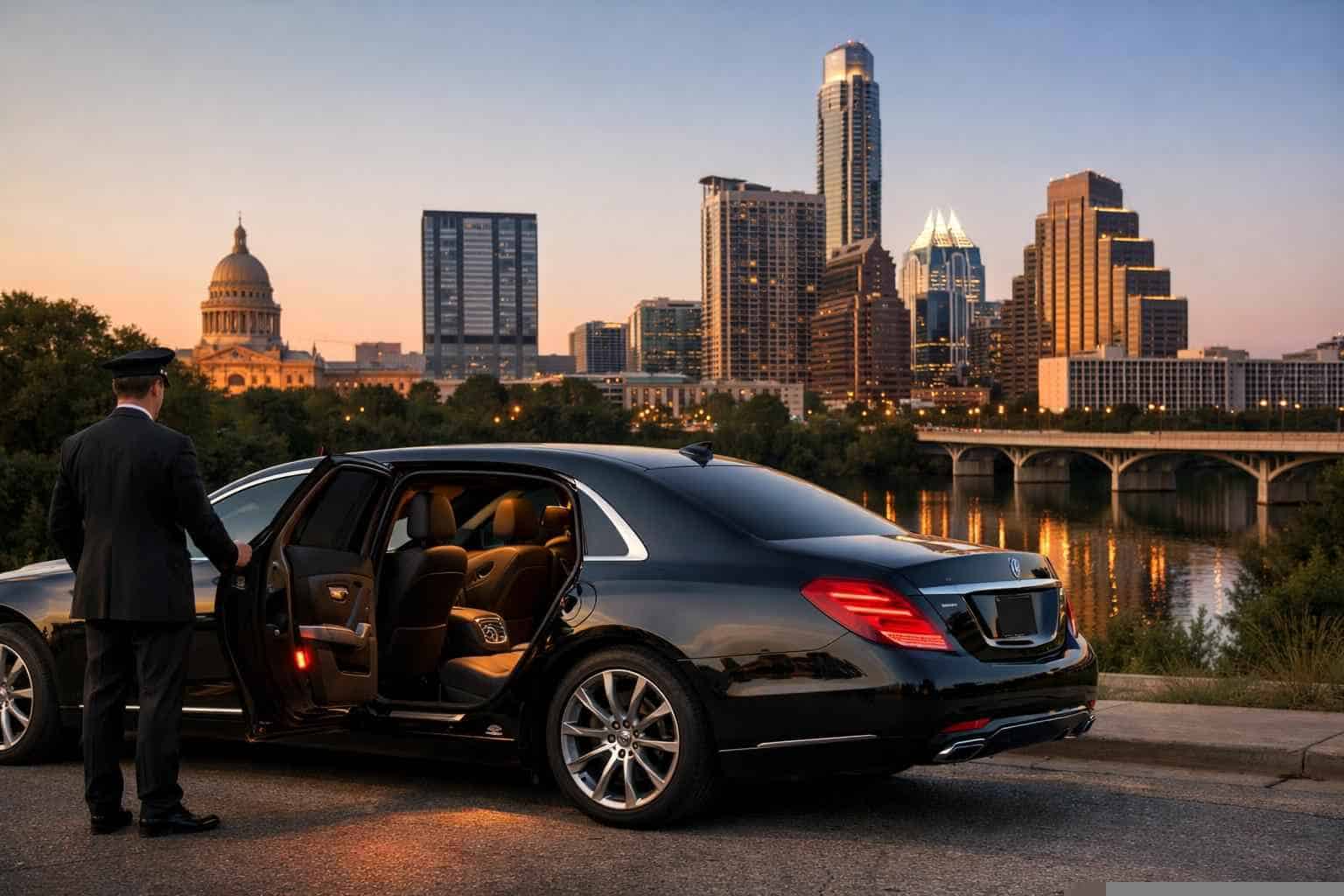 Chauffeur Services in Austin Texas
