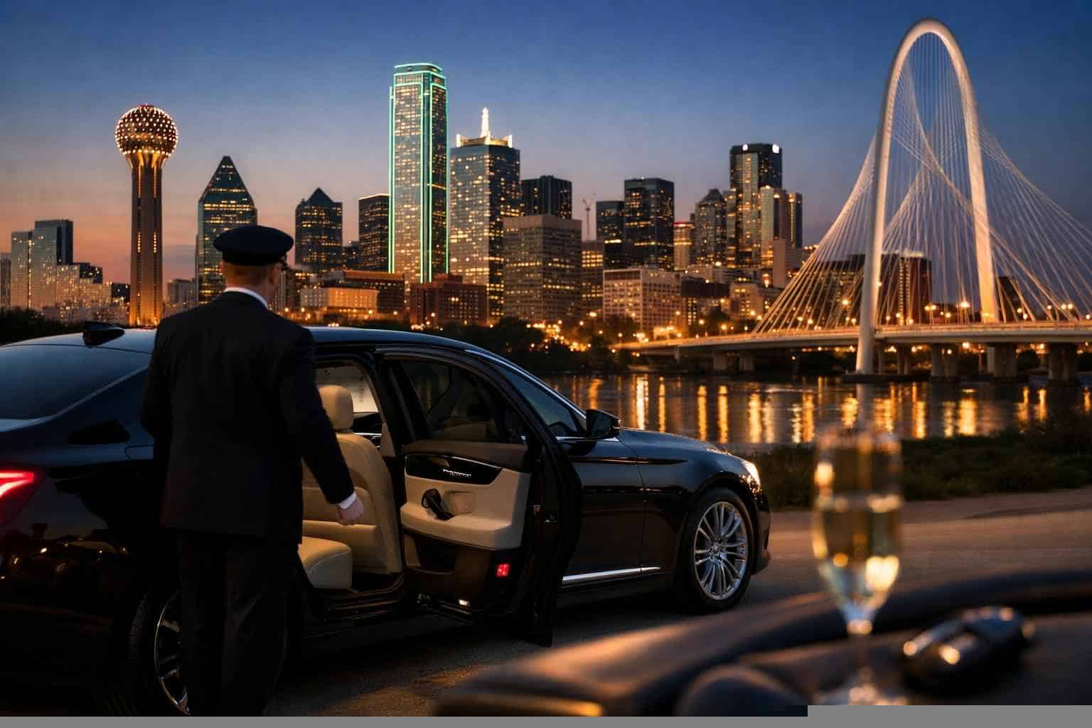 Chauffeur Services in Dallas Texas