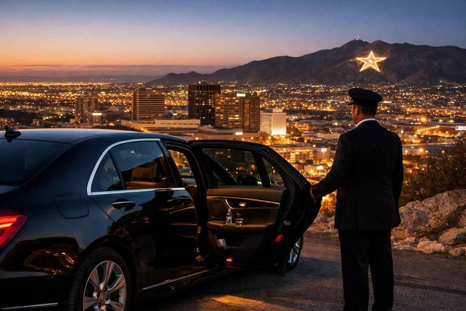 Luxury Chauffeur Services In El Paso Texas