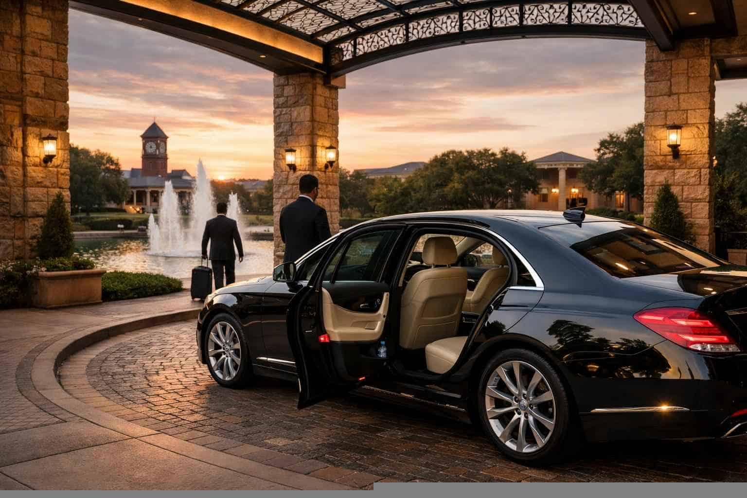Chauffeur Services In Garland Texas