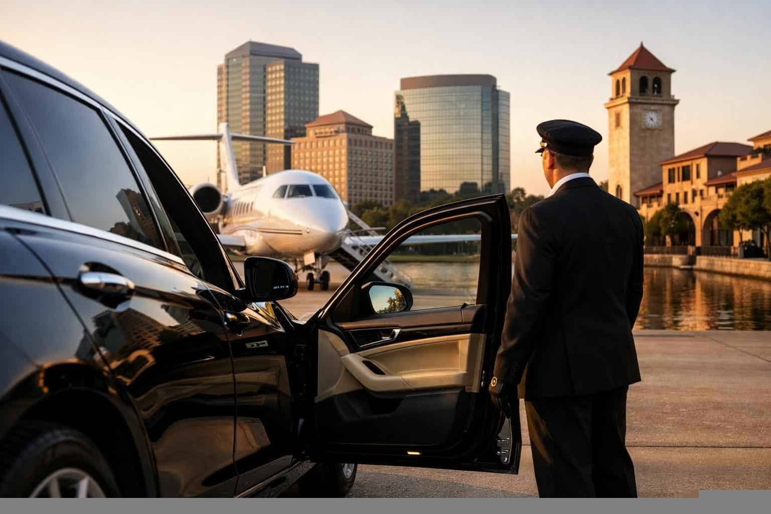Executive Chauffeur Services In Irving TX