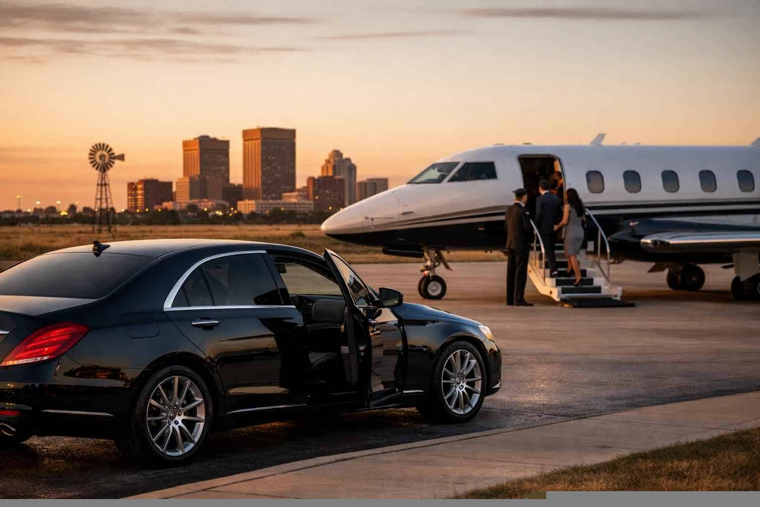 Chauffeur Services In Lubbock Texas