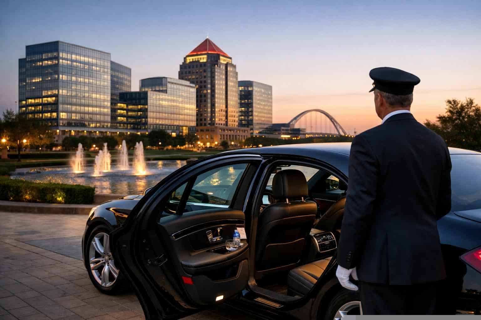 Chauffeur Services In Plano Texas