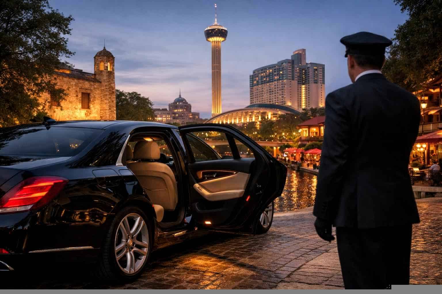 Chauffeur Services in San Antonio Texas