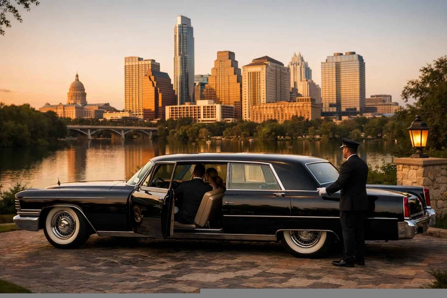 Classic Car Chauffeur Services in Austin Texas