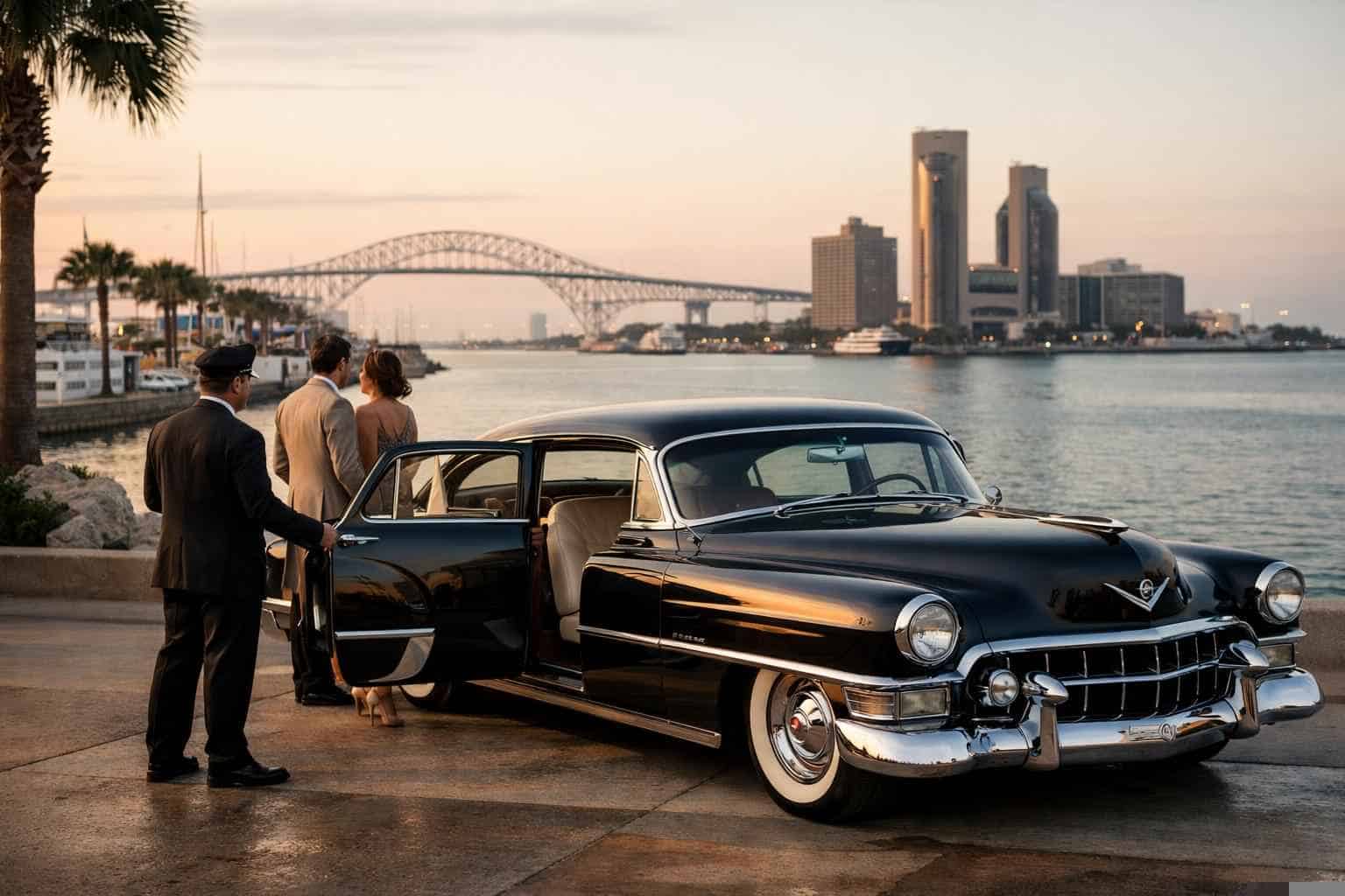 Classic Car Chauffeur Services In Corpus Christi Texas