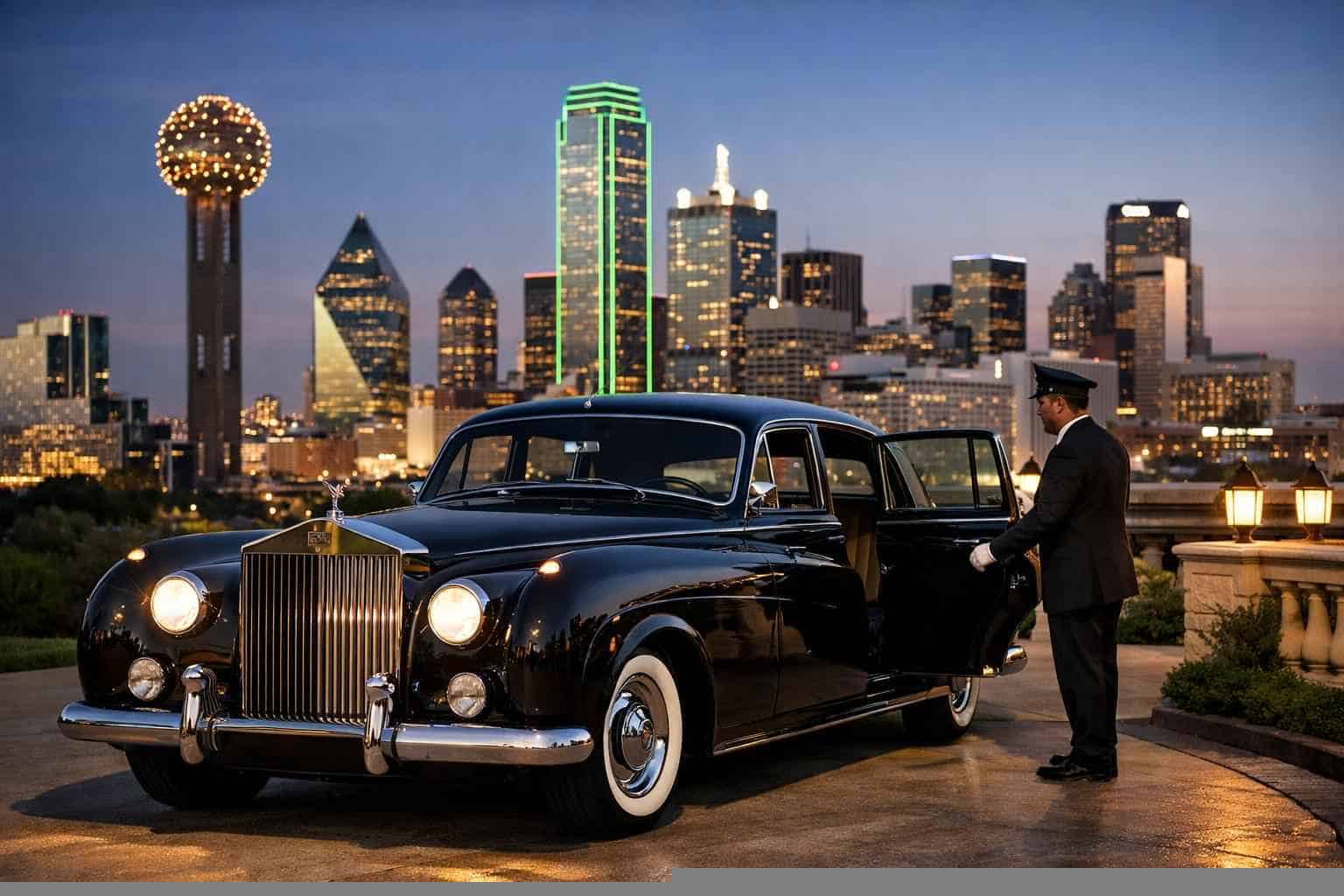 Classic Car Chauffeur Services in Dallas Texas