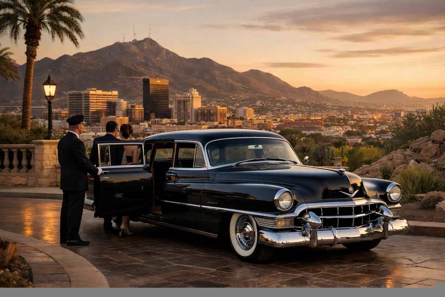 Classic Car Chauffeur Services in El Paso Texas