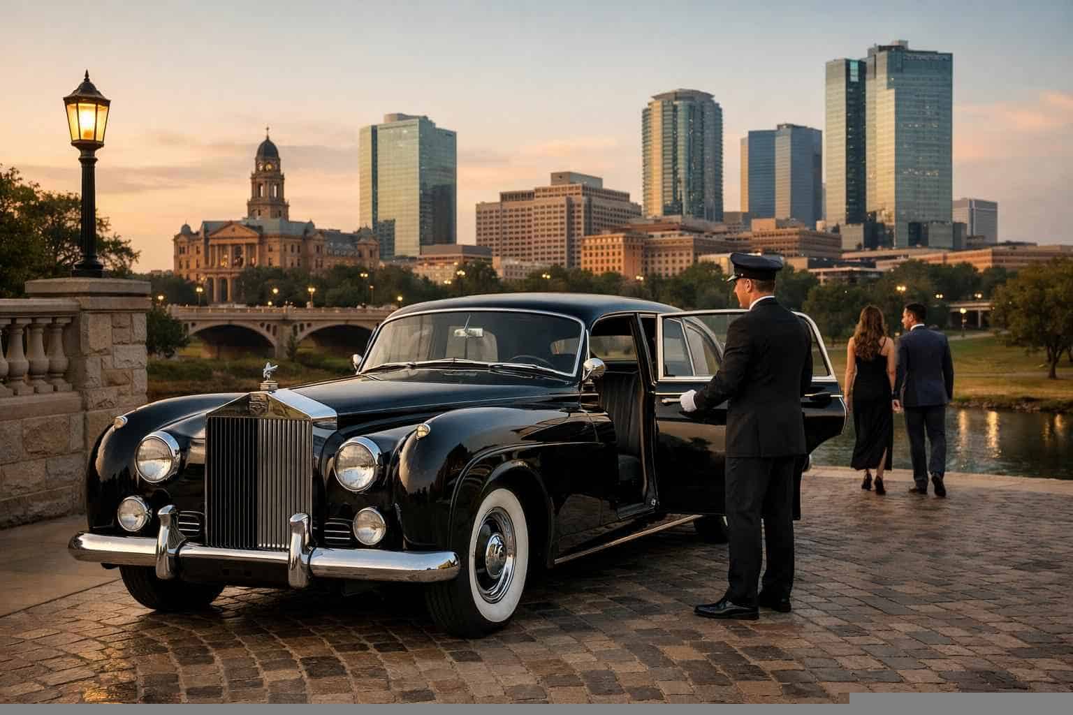 Chauffeured Classic Cars For Fort Worth Events