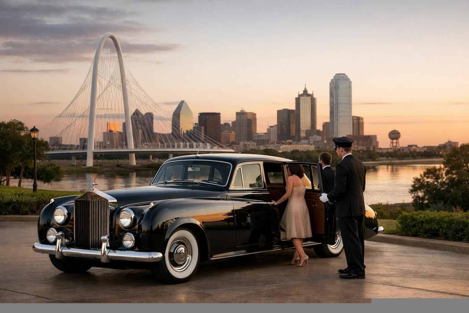 Classic Car Chauffeur Services In Irving Texas