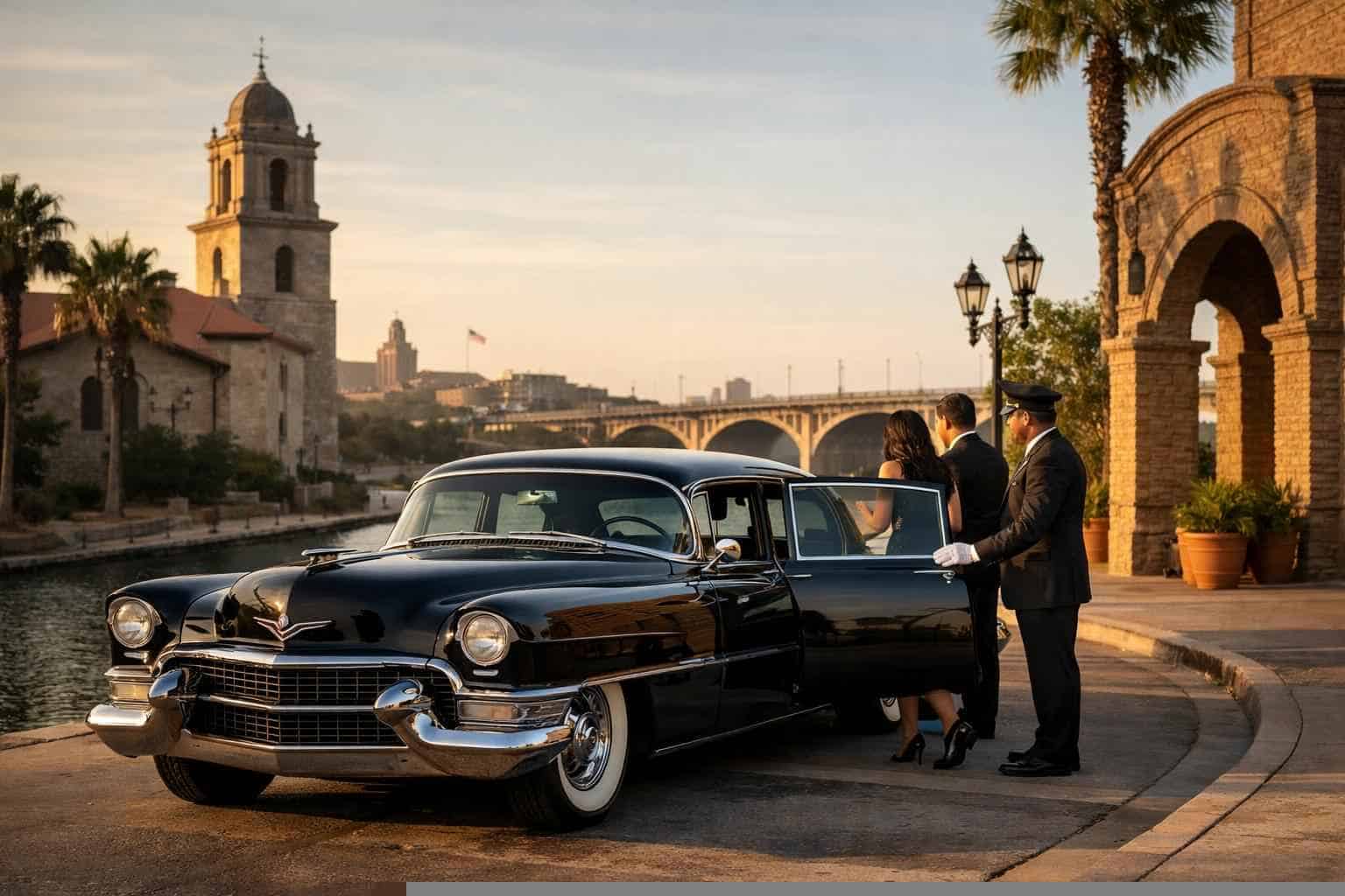 Classic Car Chauffeur Services In Laredo Texas