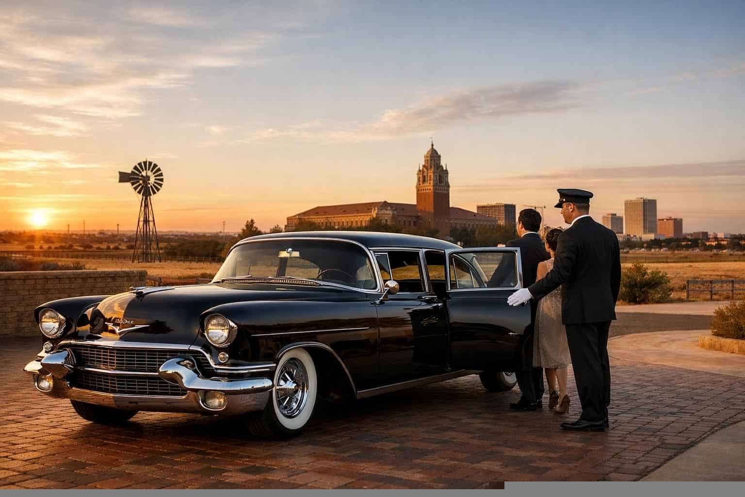 Classic Car Chauffeur Services In Lubbock Texas