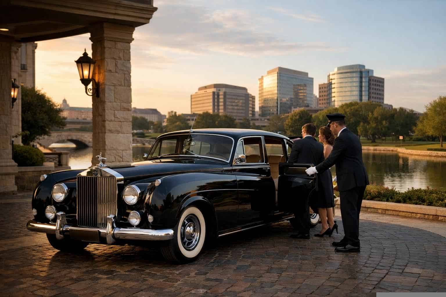 Classic Car Chauffeur Services In Plano Texas