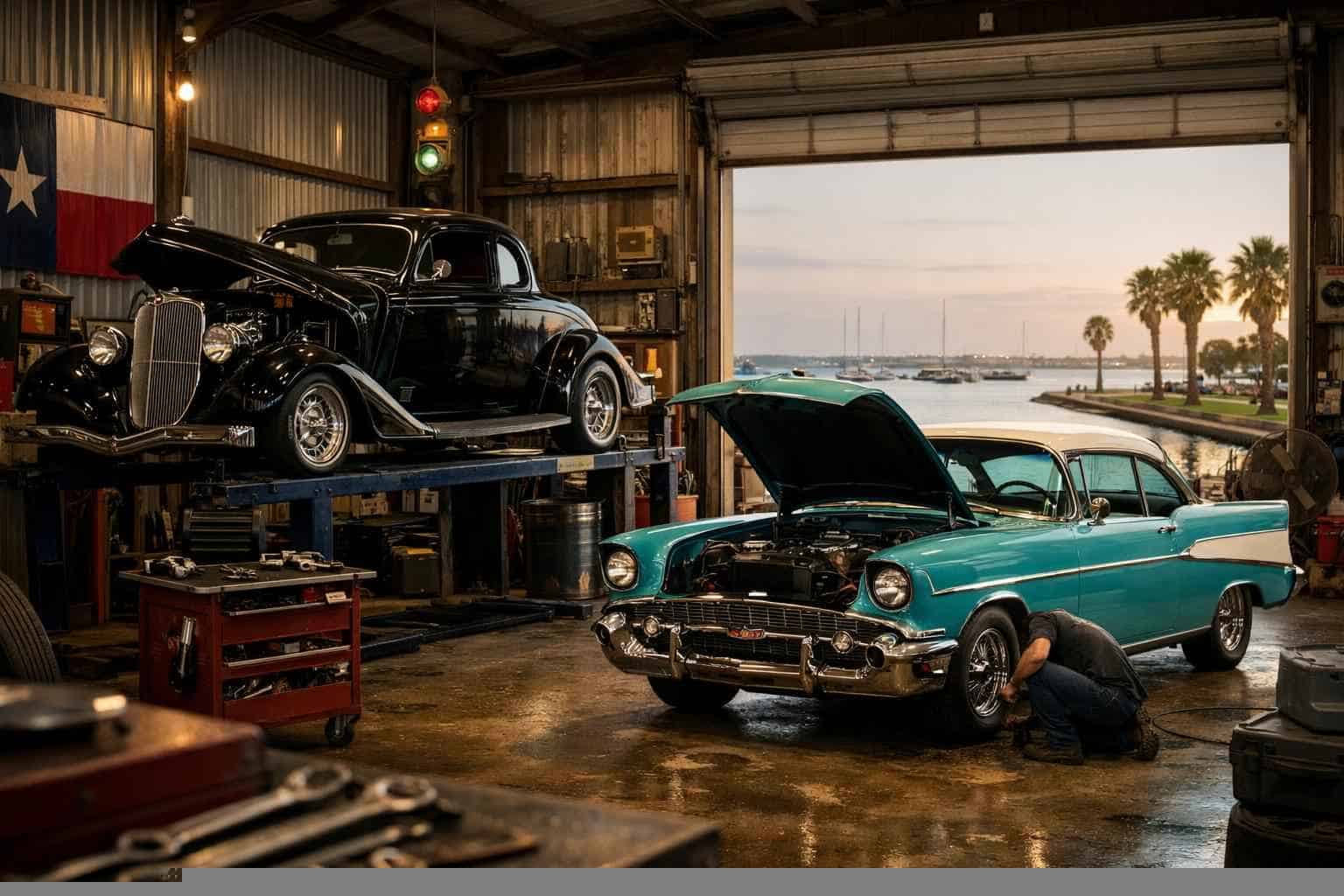 Corpus Christi Texas Antique Vehicle Service