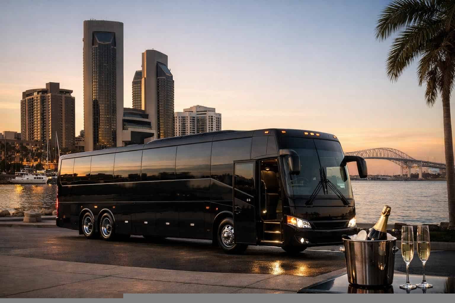 Corpus Christi Black Bus Service For Events